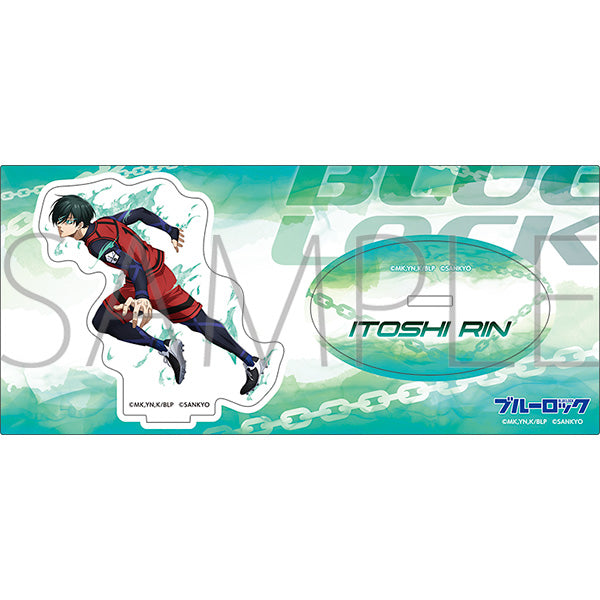 (Goods - Acrylic Stand) Blue Lock Season 2 Acrylic Stand (e-Fever Blue Lock) Rin Itoshi