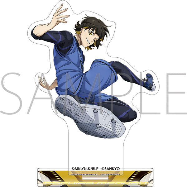 (Goods - Acrylic Stand) Blue Lock Season 2 Acrylic Stand (e-Fever Blue Lock) Meguru Bachira
