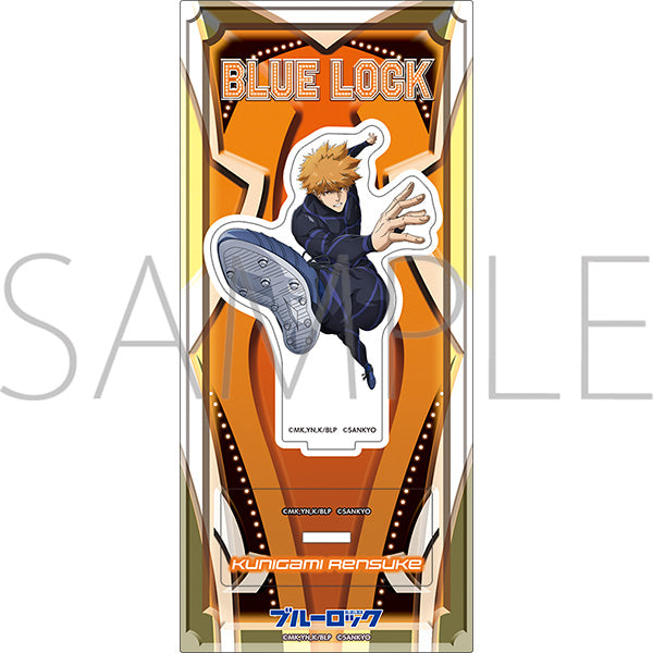 (Goods - Acrylic Stand) Blue Lock Season 2 Acrylic Stand (e-Fever Blue Lock) Rensuke Kunigami