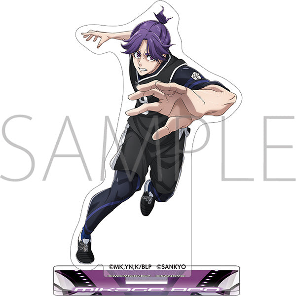 (Goods - Acrylic Stand) Blue Lock Season 2 Acrylic Stand (e-Fever Blue Lock) Reo Mikage