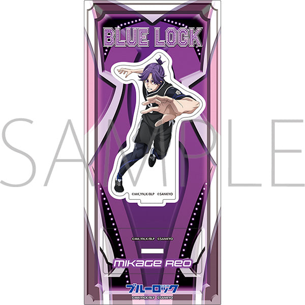 (Goods - Acrylic Stand) Blue Lock Season 2 Acrylic Stand (e-Fever Blue Lock) Reo Mikage