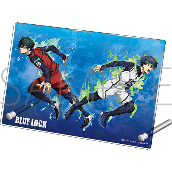 (Goods - Ornament) Blue Lock Season 2 Acrylic Art Panel (e-Fever Blue Lock)