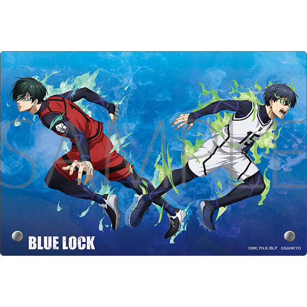 (Goods - Ornament) Blue Lock Season 2 Acrylic Art Panel (e-Fever Blue Lock)