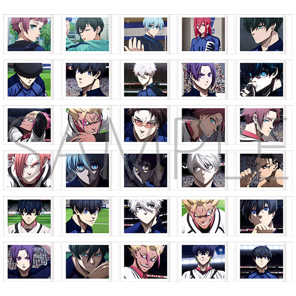 [※Blind](1BOX=10)(Goods - Bromide) Blue Lock Season 2 PashaColle Vol.6