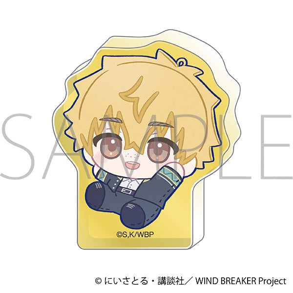 (Goods - Acrylic Stand) WIND BREAKER Korotto Akihiko Nirei Nui Pal Skip