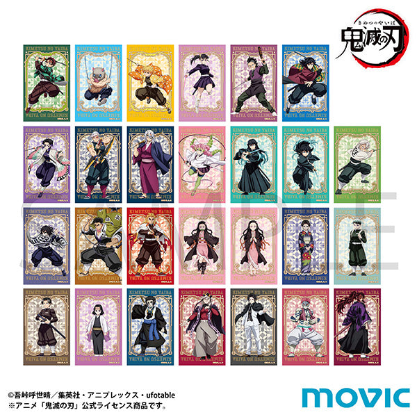 [※Blind](1BOX=14)(Goods - Card) Demon Slayer: Kimetsu no Yaiba Commemorative Clear Card Collection Vol.2