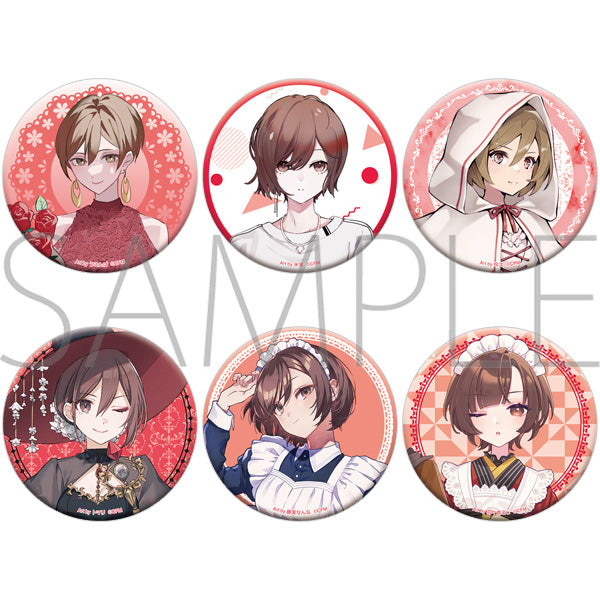 (Goods - Badge) Hatsune Miku Series Iridescent Button Badge Set MEIKO