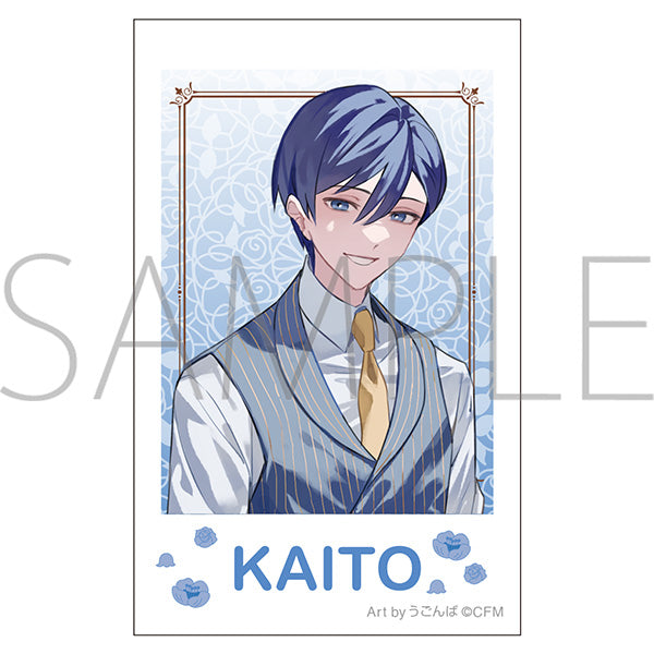 (Goods - Bromide) Hatsune Miku Series Instant Photo Print KAITO Party Dress Art by Ugonba