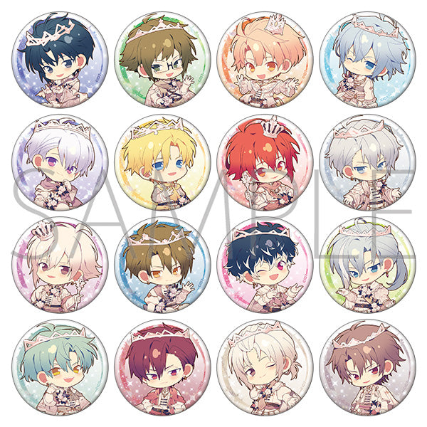 [※Blind](1BOX=16)(Goods - Badge) IDOLiSH7 Chara Badge Collection 9th Anniversary Chibi