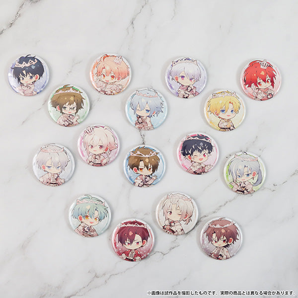 [※Blind](1BOX=16)(Goods - Badge) IDOLiSH7 Chara Badge Collection 9th Anniversary Chibi