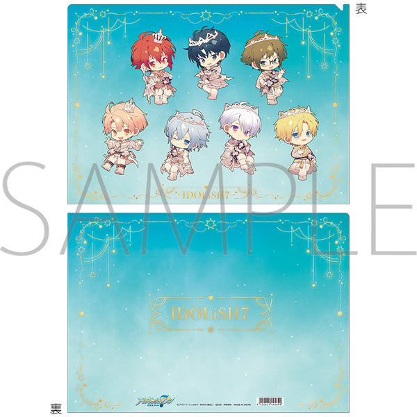 (Goods - Clear File) IDOLiSH7 Clear File IDOLiSH7 9th Anniversary Chibi