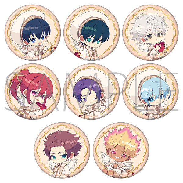 [※Blind](1BOX=8)(Goods - Badge) Blue Lock Season 2 Foil Stamped Chara badge collectionsValentine
