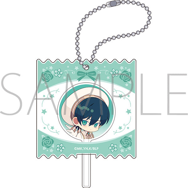 (Goods - Keychain) Blue Lock Season 2 Candy Keychain Rin Itoshi Valentine
