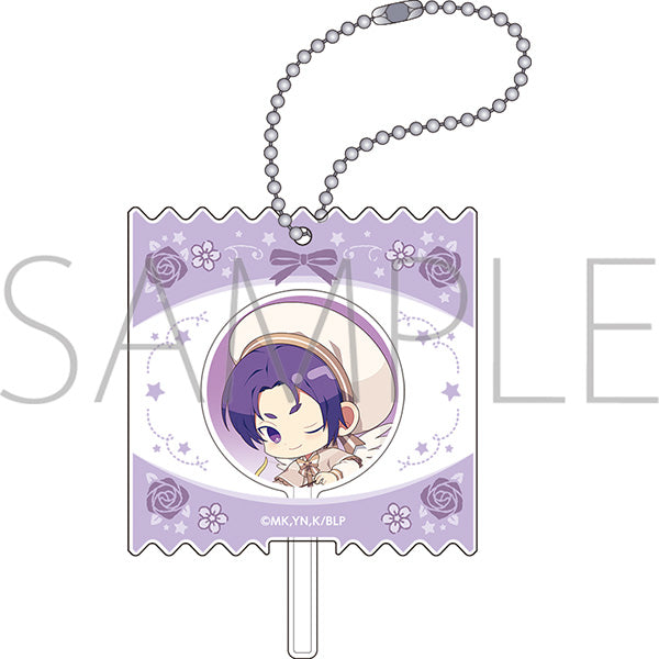 (Goods - Keychain) Blue Lock Season 2 Candy Keychain Reo Mikage Valentine