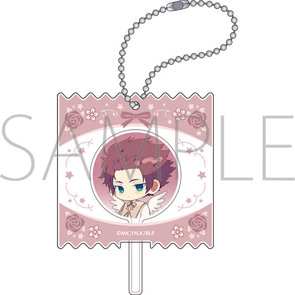 (Goods - Keychain) Blue Lock Season 2 Candy Keychain Sae Itoshi Valentine