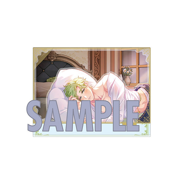 (Goods - Acrylic Stand) NU: Carnival Acrylic Stand w/ Background Birthday ver Olivine