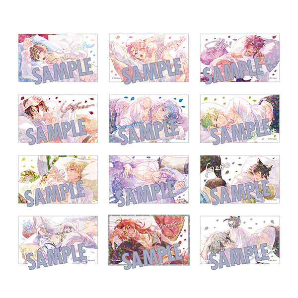 [※Blind](1BOX=12)(Goods - Card) NU: Carnival Sparkle Card Collection Birthday ver Vol.1