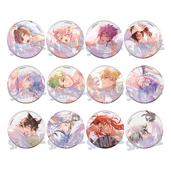 [※Blind](1BOX=12)(Goods - Badge) NU: Carnival Holographic Character Badge Collection Birthday ver