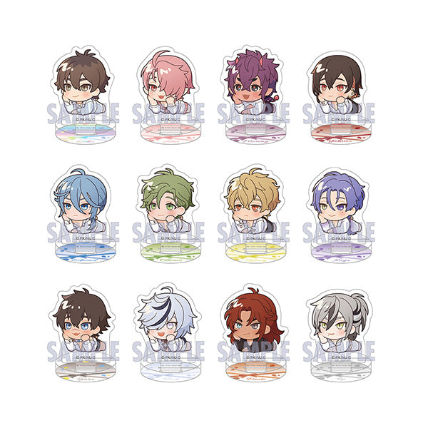 [※Blind](1BOX=12)(Goods - Acrylic Stand) NU: Carnival Chuasuta Miniature Acrylic Stand Collection