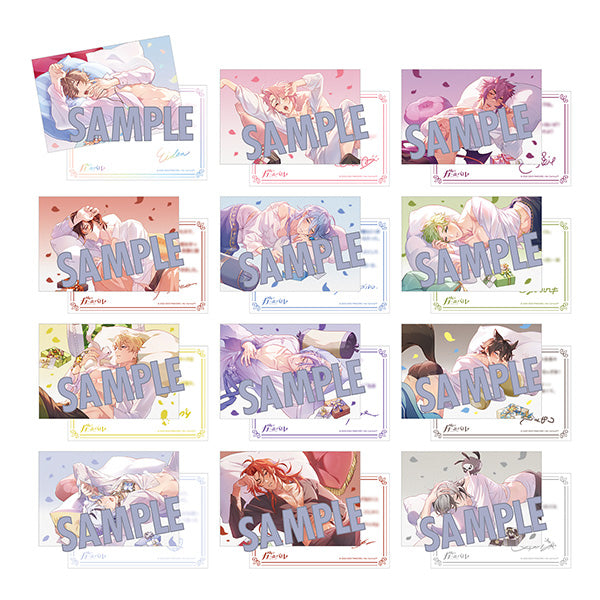 [※Blind](1BOX=12)(Goods - Card) NU: Carnival Birthday Message Card Collection