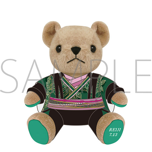 (Goods - Strap) Uta no Prince-sama The Movie TABOO NIGHT XXXX Mini Kuma☆pri Bear Strap Reiji Solo Costume ver.