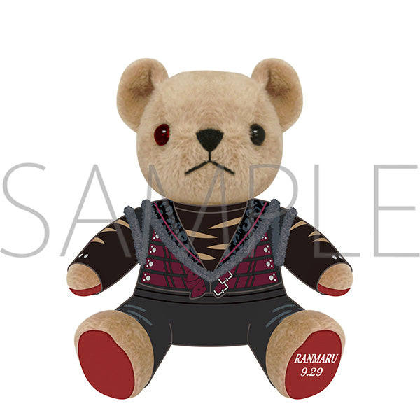 (Goods - Strap) Uta no Prince-sama The Movie TABOO NIGHT XXXX Mini Kuma☆pri Bear Strap Ranmaru Solo Costume ver.