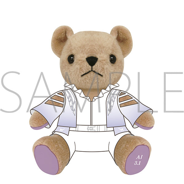 (Goods - Strap) Uta no Prince-sama The Movie TABOO NIGHT XXXX Mini Kuma☆pri Bear Strap Ai Solo Costume ver.