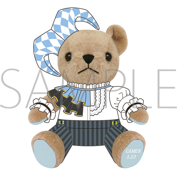 (Goods - Strap) Uta no Prince-sama The Movie TABOO NIGHT XXXX Mini Kuma☆pri Bear Strap Camus Solo Costume ver.