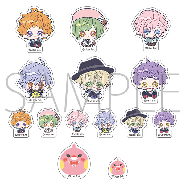 (Goods - Sticker) A3! Flake Sticker Summer Troupe (Minipiens)