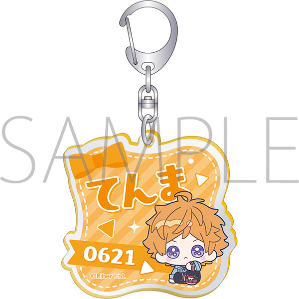 (Goods - Keychain) A3! Onamae Fuchikara Keychain Tenma Sumeragi (Minipiens)