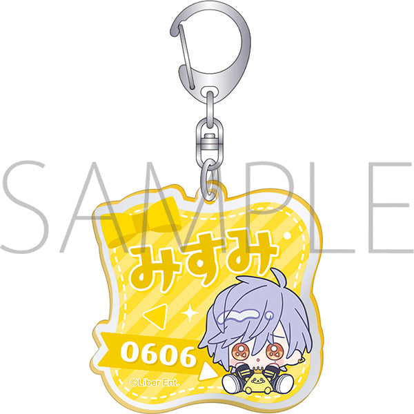 (Goods - Keychain) A3! Onamae Fuchikara Keychain Misumi Ikaruga (Minipiens)