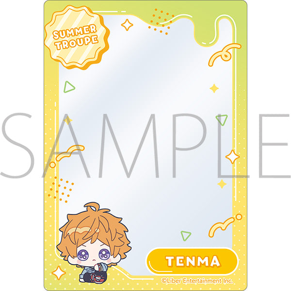 (Goods - Card Case) A3! Hard Card Case Tenma Sumeragi (Minipiens)