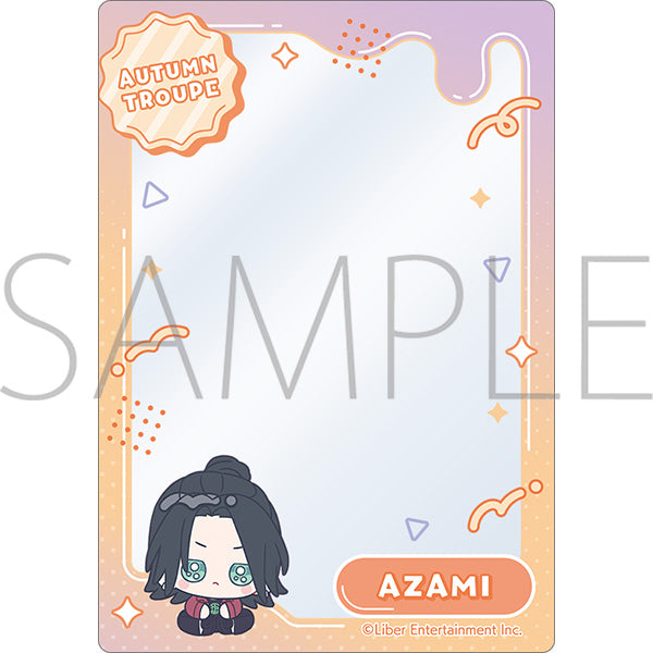 (Goods - Card Case) A3! Hard Card Case Azami Izumida (Minipiens)