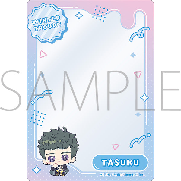 (Goods - Card Case) A3! Hard Card Case Tasuku Takato (Minipiens)