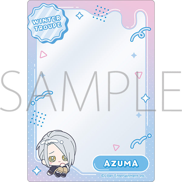 (Goods - Card Case) A3! Hard Card Case Azuma Yukishiro (Minipiens)