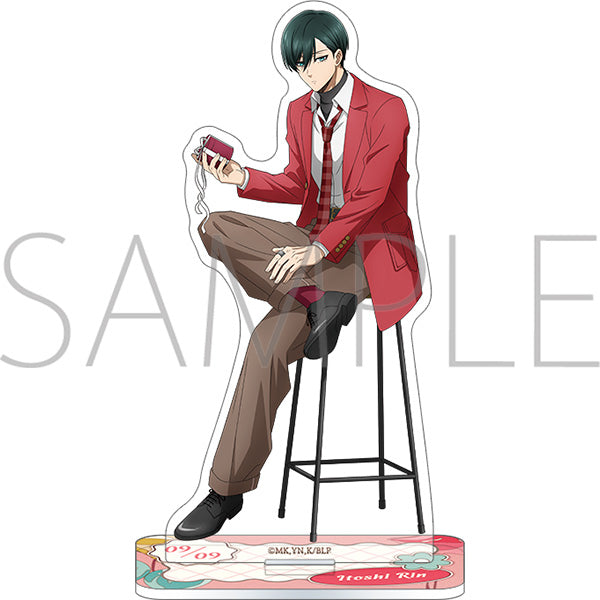 (Goods - Acrylic Stand) Blue Lock Season 2 Acrylic Stand Rin Itoshi Valentine