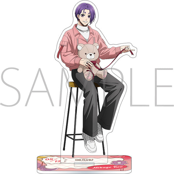 (Goods - Acrylic Stand) Blue Lock Season 2 Acrylic Stand Reo Mikage Valentine
