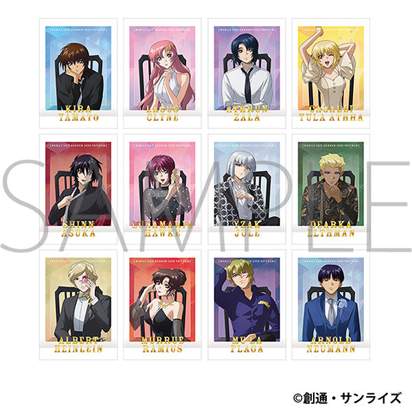 [※Blind](1BOX=10)(Goods - Bromide) Mobile Suit Gundam SEED FREEDOM PashaColle Vol.2