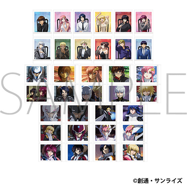 [※Blind](1BOX=10)(Goods - Bromide) Mobile Suit Gundam SEED FREEDOM PashaColle Vol.2