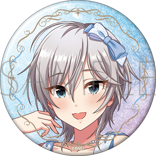 (Goods - Badge) THE IDOLM@STER Cinderella Girls Glitter Button Badge Anastasia STARLIGHT ALLIANCE