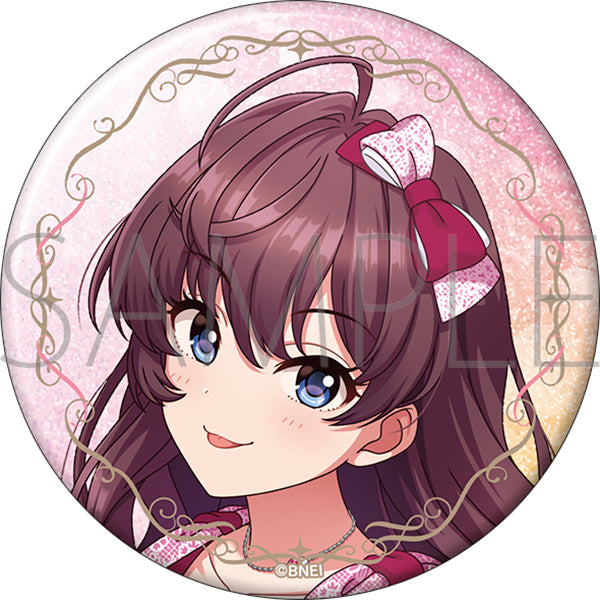 (Goods - Badge) THE IDOLM@STER Cinderella Girls Glitter Button Badge Shiki Ichinose STARLIGHT ALLIANCE