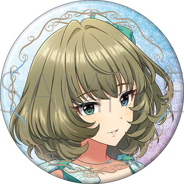 (Goods - Badge) THE IDOLM@STER Cinderella Girls Glitter Button Badge Kaede Takagaki STARLIGHT ALLIANCE