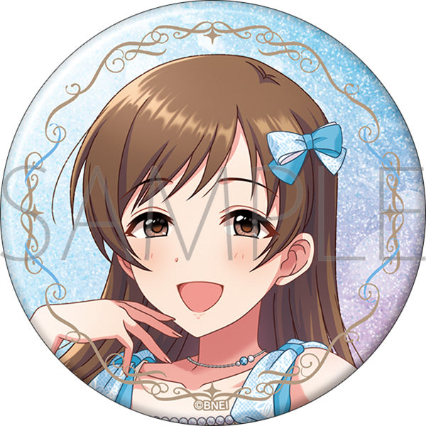 (Goods - Badge) THE IDOLM@STER Cinderella Girls Glitter Button Badge Minami Nitta STARLIGHT ALLIANCE