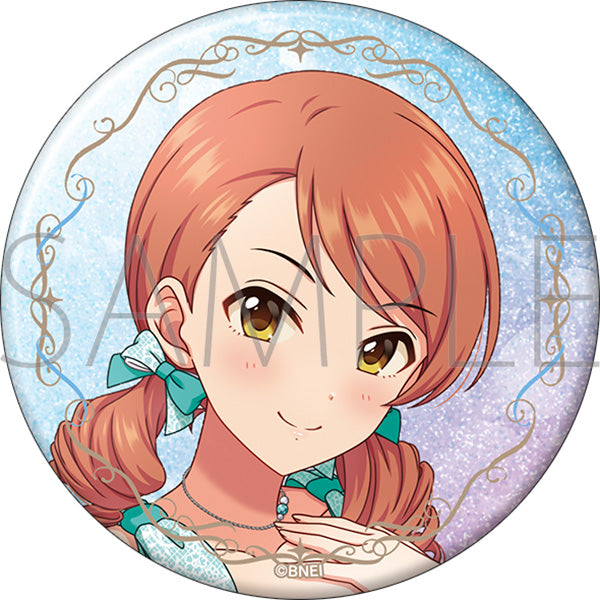 (Goods - Badge) THE IDOLM@STER Cinderella Girls Glitter Button Badge Karen Hojo STARLIGHT ALLIANCE