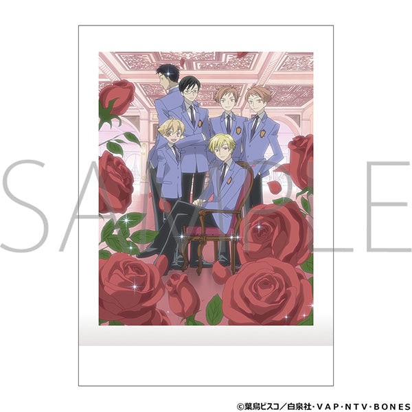 [※Blind](1BOX=10)(Goods - Bromide) Ouran High School Host Club PashaColle 20th Anniversary