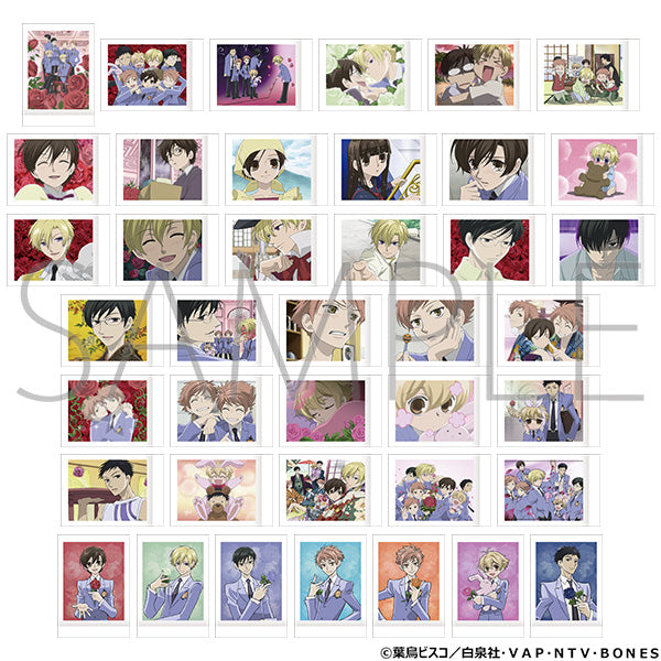 [※Blind](1BOX=10)(Goods - Bromide) Ouran High School Host Club PashaColle 20th Anniversary