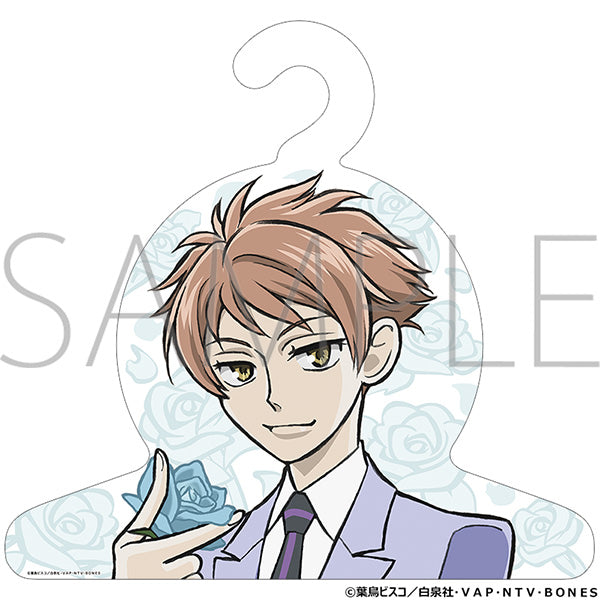 (Goods - Other) Ouran High School Host Club Character Hanger Hikaru Hitachiin, 20th Anniversary