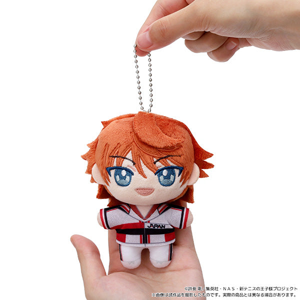 (Goods - Plush) New Prince of Tennis Nui Pal (Plush Mascot) Kiyosumi Sengoku