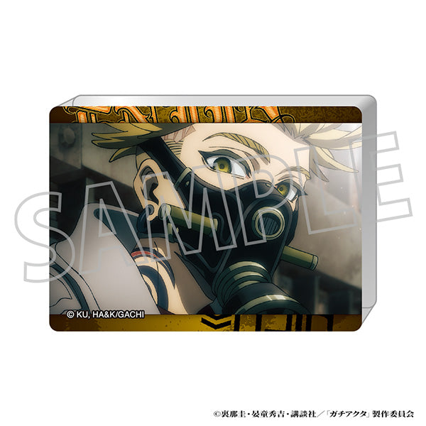 (Goods - Board) Gachiakuta Noble Art Enjin A