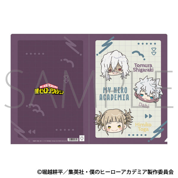 (Goods - Clear File) My Hero Academia Clear File Villain